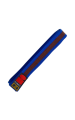 Essimo gekleurde gordel Blauw/Bruin
