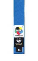 Tokaido obi Kata WKF Blauw