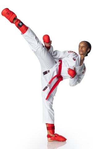 Tokaido Karategi set, Kumite master Junior WKF